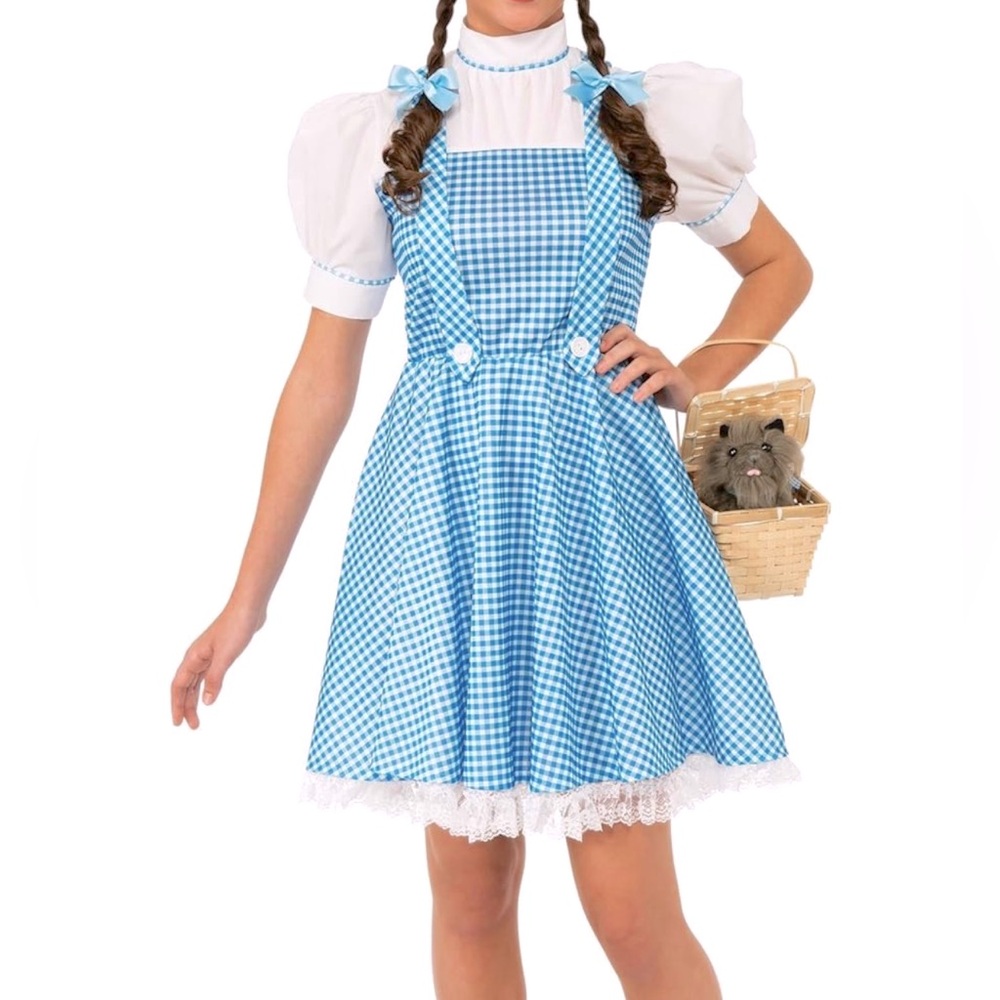 Rubie's Women’s Wizard of Oz Dorothy Dress And Accessories